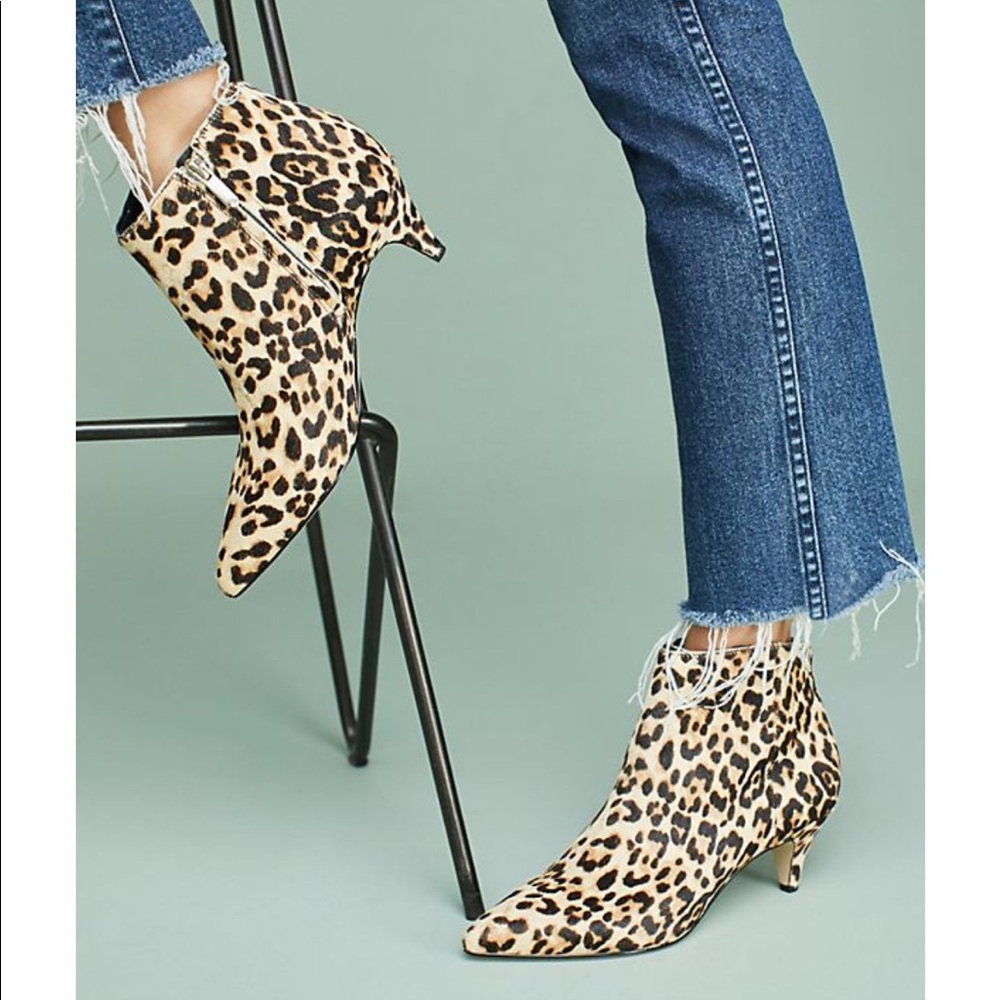 Sam Edelman Leopard Kinzey Bootie